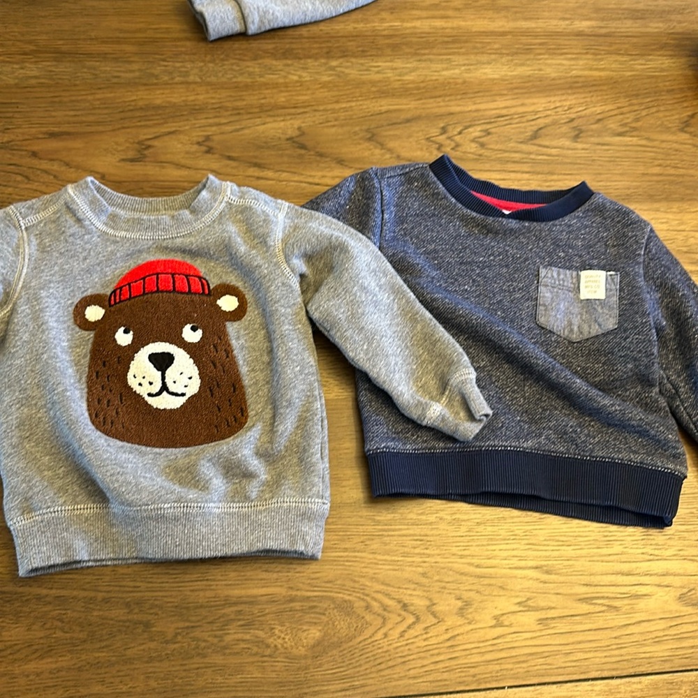 Toddler Boy Sweatshirts